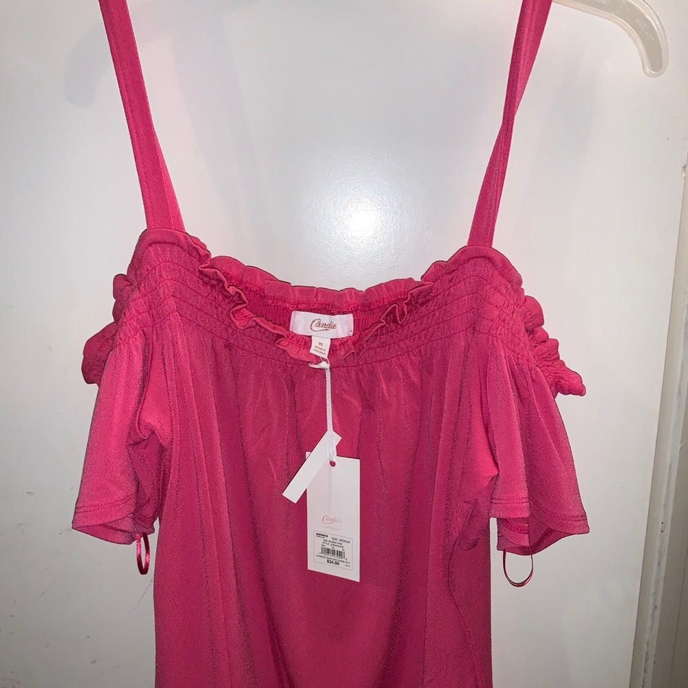 Juniors Candies Off Shoulder Top